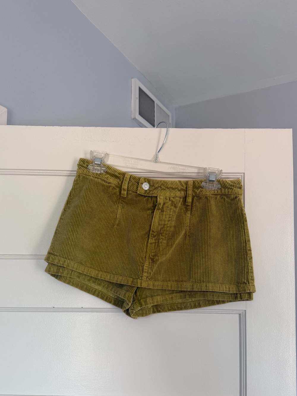 New Free People Mini Corduroy skort